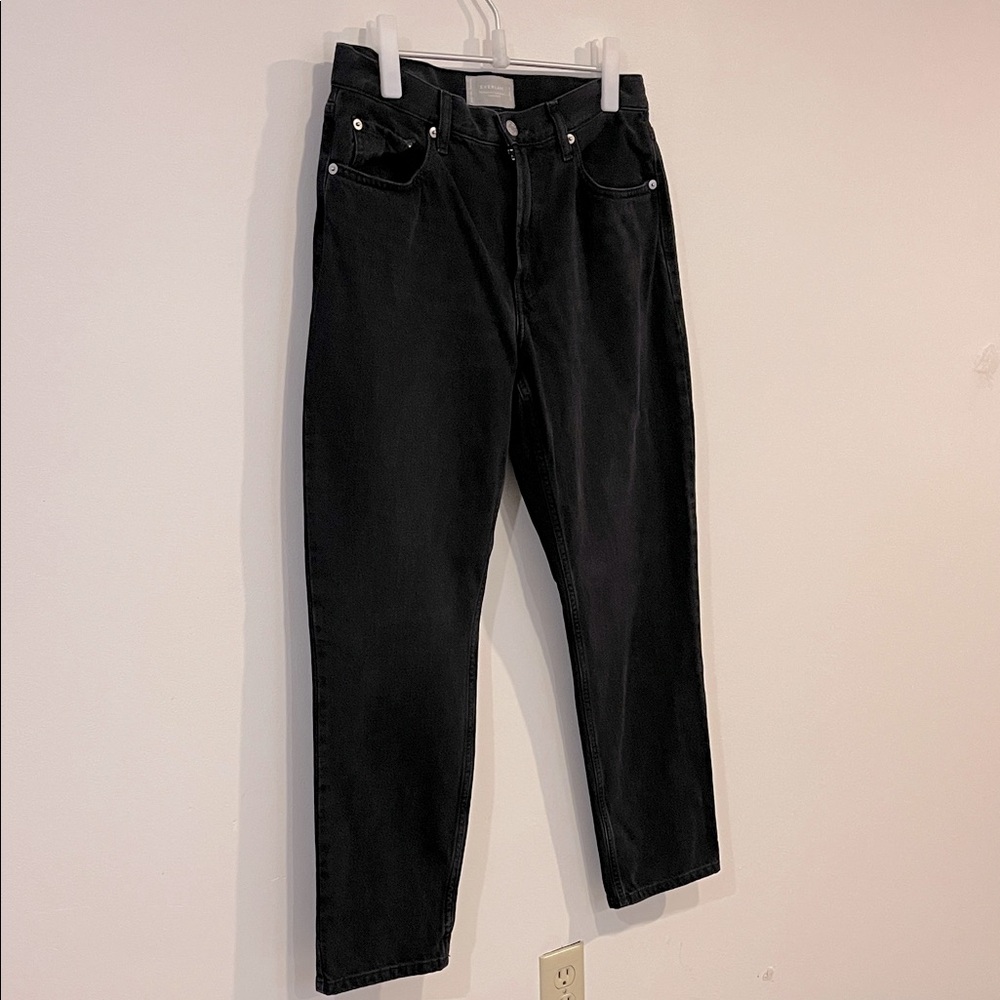 Everlane Women’s Super Soft Straight Jean - 29 - High Rise Minimalist Closet